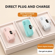 15000mAh Mini Power Bank PD22.5W Fast Charging External Battery Fast Charge Pocket Portable Emergenc