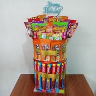 snack tower ulang tahun