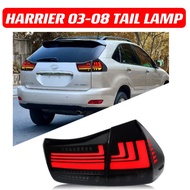 TOYOTA HARRIER LEXUS RX300 RX330 RX350 2003- 2009 lexus Light Bar Tail lamp taillight RX