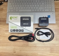 Bộ chuyển đổi âm thanh HDMI ARC cổng Quang sang 3.5 AV hoa sen có Bluetooth Kiwi ARC23 chính hãng