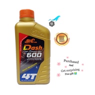 BHP Dash 600 4T 10W40 Semi Synthetic Motorcycle Engine Oil [1L]