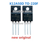 5pcs K12A50D TK12A50D TO-220F 12A/500V N-channel MOSFET transistor new