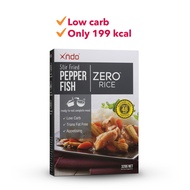 Xndo Stir Fried Pepper Fish Zero™ Rice