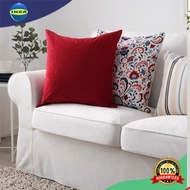KATUN Soft Soft Cotton Chair Cushion Cover 50x50cm Original_Red ik SANEL Chair cushion cover,50x50 c