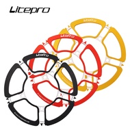 Litepro MTB Folding Bike Crank Petal Chainwheel 52T 53/54T Chainring 56T 58T