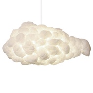 Creative Cloud Silk Pendant Light Cotton White Cloud Light Mall Restaurant Pendant Light Internet Ce