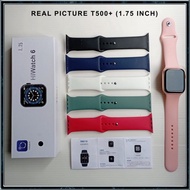 Jam Tangan T500+ Plus Smartwatch Bluetooth Hiwatch 6 Full Layar