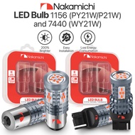 2PCS Nakamichi 24LED Car Signal Light 1156/PY21W/P21W T20-7440/WY21W Turn Signal Light Replacement