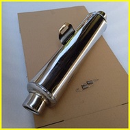 ✤ ▖ ┼ Gen 1 Canister Standard Exhaust Pipe 51mm for Raider 150 Carb