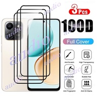 Honor X7d 4G 3Pcs Tempered Glass For HONOR X7d HonorX7d 4G 5G 2025 Phone Screen Protector Glass Cove