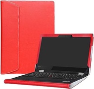 Alapmk Protective Case Cover for 13.3" Lenovo ThinkPad L380 Yoga/L390 Yoga/ThinkPad L380 L390 &amp; Lenovo ThinkPad 13 Chromebook/ThinkPad 13 Series Laptop(Warning:Not fit Other Model),Red