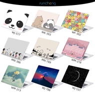 One Piece Set Hd Printing Colorful Laptop Stickers Skin 10 "11" 12 "13.3" 14 "15.6" 17.3 "PVC Case Waterproof Scratch Resistant Suitable For ASUS, acer, dell, xiaomi, HP