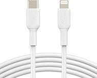 Belkin USB-C to Lightning Cable (iPhone Fast Charging Cable for iPhone 14, 13, 12 or Earlier) Boost