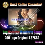 Flashdisk 32Gb Isi 700 Lagu Karaoke Mandarin Original Volume 1