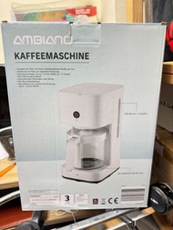 全新德國品牌，蒸餾咖啡機