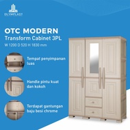 OTC MODERN 3 PINTU OLYMPLAST