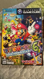 GameCube Mario Party 6 任天堂Nintendo