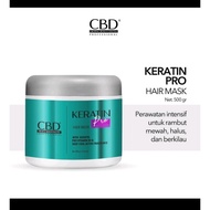 100%BERKUALITAS CBD HAIR MASK KERATIN 500M/ CBD HAIR MASK/ CBD KERATIN