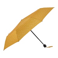 KNALLA 雨傘, 折疊式 黃色
