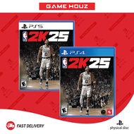 (PS4/PS5) NBA 2K25 - NEW/USED