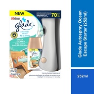 Glade Autospray Ocean Escape Starter (252ml)