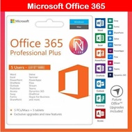 MS 365 [office ] For Windows / Mac / Android / IPAD อายุใช้งาน 1 ปี + Account ของแท้ [ ส่งทางอีเมล /