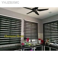 [readystock]❡Korea Zebra Blinds Bidai tingkap Window Blinds Bidai Zebra Blind tirai tingkap bidai zebra blind indoor cur