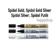 Gold Marker, Gold Silver Marker, Silver Marker, White Marker