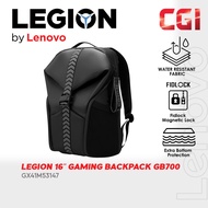 Lenovo Legion 16" GB700 Gaming Backpack (GX41M53147) | Weather Resistant | Anti Theft Fidlock | 20L 
