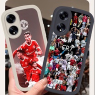 J-3 CR7 Ronaldo Soft Cover Case For OPPO A60 A58 A79 A38 A18 A78 A17 A17K 5G