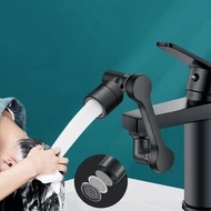 包郵🚚金屬通用 1080°旋轉機械手臂旋轉延長水龍頭起泡器廚房水槽水龍頭延長器 2 水流模式 Metal Universal 1080 °Swivel Robotic Arm Swivel Exten