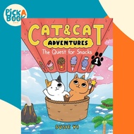 Cat & Cat Adventures : The Quest For Snacks by Susie Yi (US edition, hardcover)