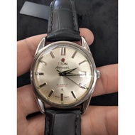 Original Vintage Titoni Airmaster Titoflex Manual Winding Watch.