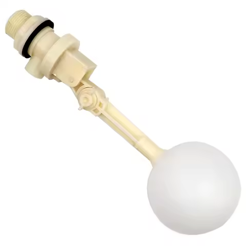 1/2" 3/4" Adjustable Float Ball Valve For Water Bowl Automatic Fill Float Ball Valve Water Control S