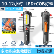 SMILING SHARK | วิทยุพร้อมไฟฉายหมุนด้วยมือสำหรับฉุกเฉิน