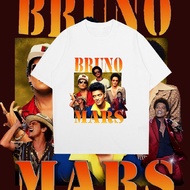 (HOT) Fashion Popular T-Shirt Bruno Mars 24k Singapore Tour Vintage Classic 2024 S-5XL