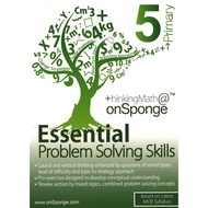 onSponge Primary 5 Essential Problem Solving Skills Math Assessment Book