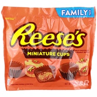 Reese's Miniature Cups Chocolate Mini / Family Pack
