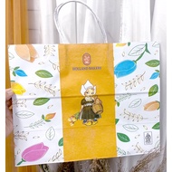 Paper bag holland bakery