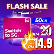 Yes Prepaid 5G Yes Simcard FT5G 20 Plan Self Register