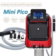 Picosecond 1064nm 755nm 532nm Pico q switched Nd Yag Laser Pico Laser Tattoo Remo Picosecond laser m