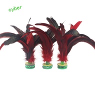 CYBERLINX Kick Shuttlecock, Foot Kick Handwheel Feather Shuttlecock, Outdoor Sports Portable Durable