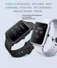 藍牙智能運動手錶台灣版黑色 AmazFit Youth Edition (Xiaomi Black Version)