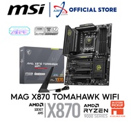 MSI MAG X870 TOMAHAWK WIFI DDR5 / D5 AM5 GAMING MOTHERBOARD COMBO 7800X3D / 9600X / 9700X / 9900X / 
