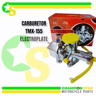 MOTORCYCLE PARTS CARBURETOR FOR TMX155 ELECTROPLATE