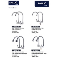 [100% ORIGINAL] FALLA HEAVY DUTY BRASS KITCHEN FAUCET / BATHROOM WATER TAP (PILLAR / WALL) - PESANTE