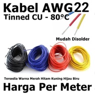 Awg 22 awg22 high quality tunned cu cable per meter project electro