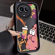Case For Realme 11 4G 11 5G 11X 5G C67 5G V50s 5G Narzo 60X 5G Cartoon Spongebob Square Pants Phone