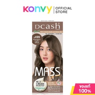 Dcash Master Mass Floral Color Cream 110ml [New Package] ดีแคช ครีมเปลี่ยนสีผม สีผมสวย ติดทนนาน #B49
