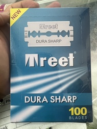 Dao lam cạo râu Treet xanh  dao tem treet xanh